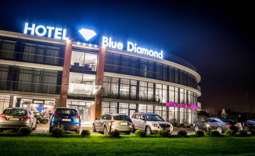Blue Diamond Hotel Active Spa Trzebownisko Exterior foto